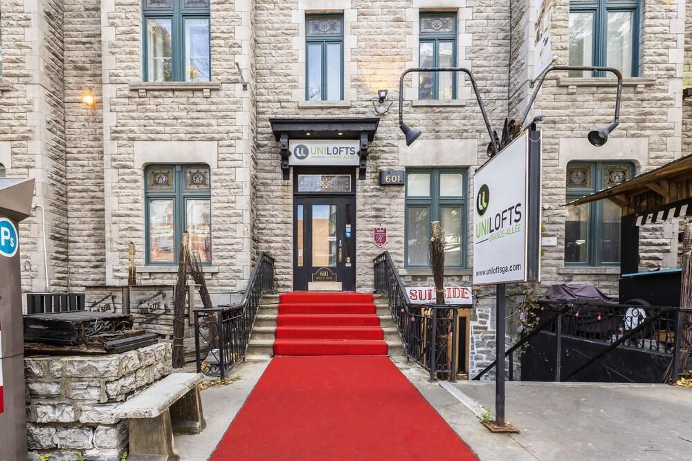Unilofts Grande-Allee Québec Kültér fotó