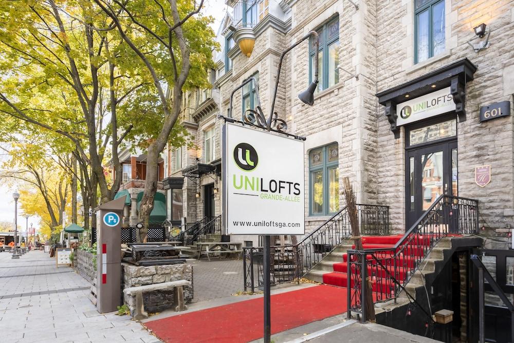 Unilofts Grande-Allee Québec Kültér fotó