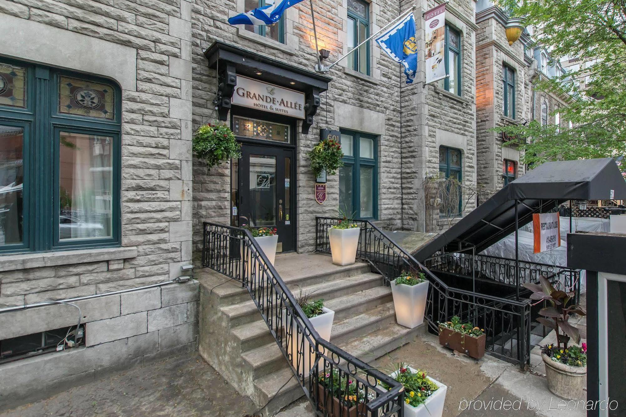 Unilofts Grande-Allee Québec Kültér fotó